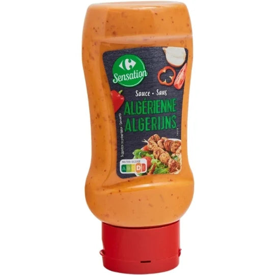 SAUCE ALGERIENNE DE 355GR