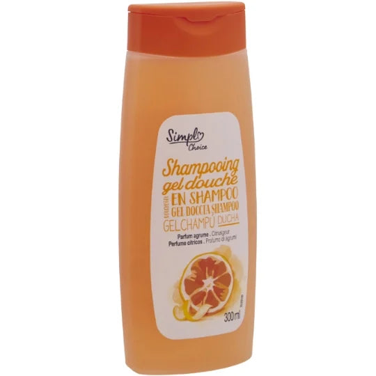 SHAMPOOING GEL DOUCHE DE 300 ML