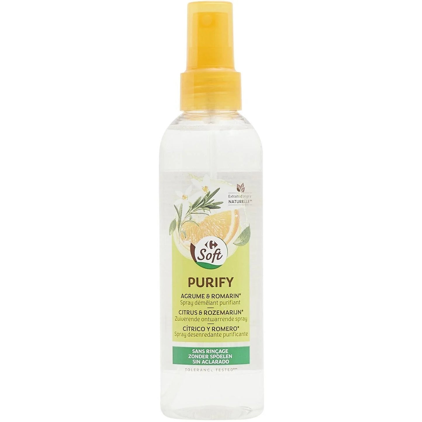PURIFY AGRUME ROMARIN SPRAY DEMELANT PURIFIANT DE 200ML