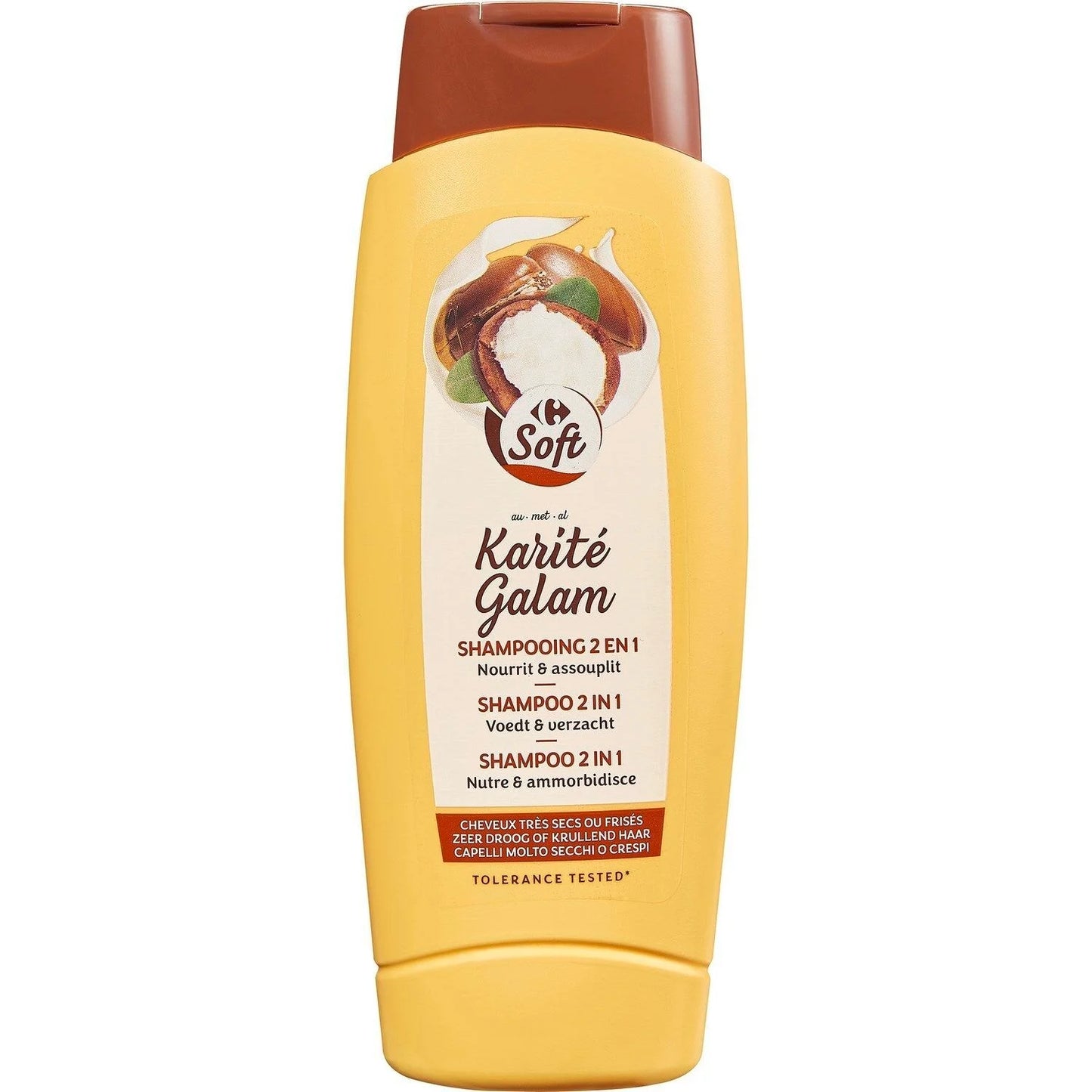 KARITE SHAMPOOING 2EN 1 DE 500ML