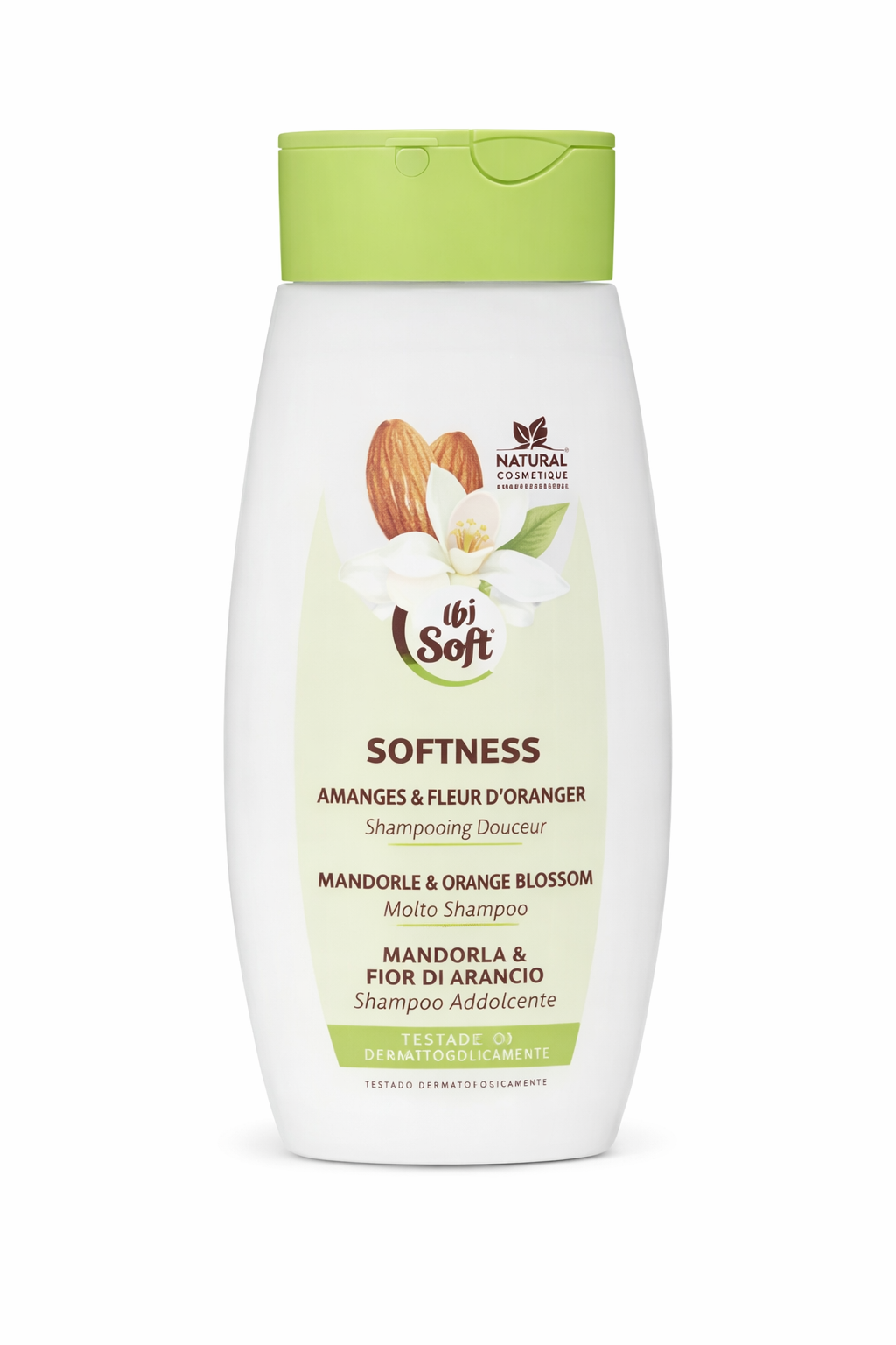 SOFTNESS AMANDE FLEUR D ORANGER SHAMPOOING DE 250ML
