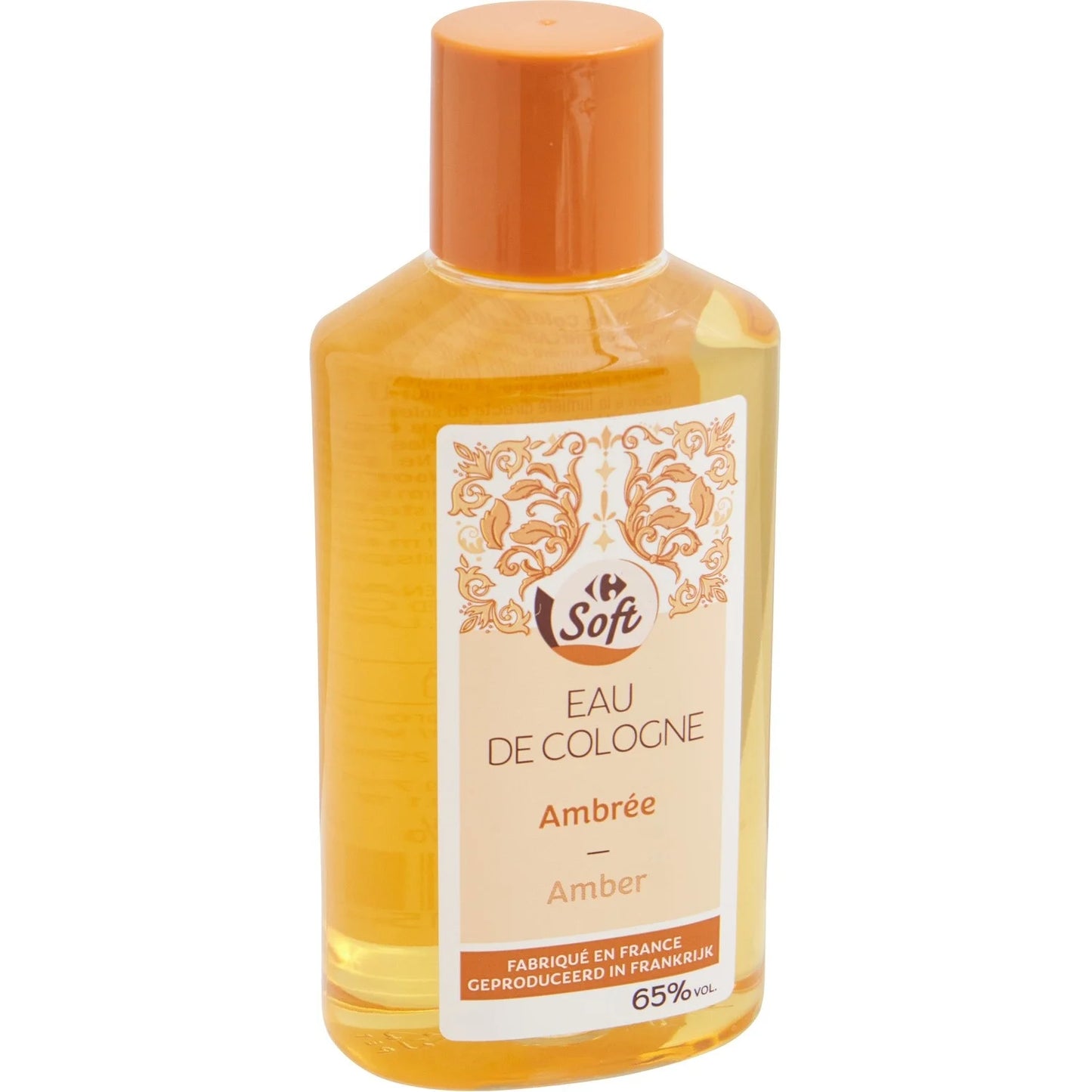 EAU DE COLOGNE AMBREE DE 250ML