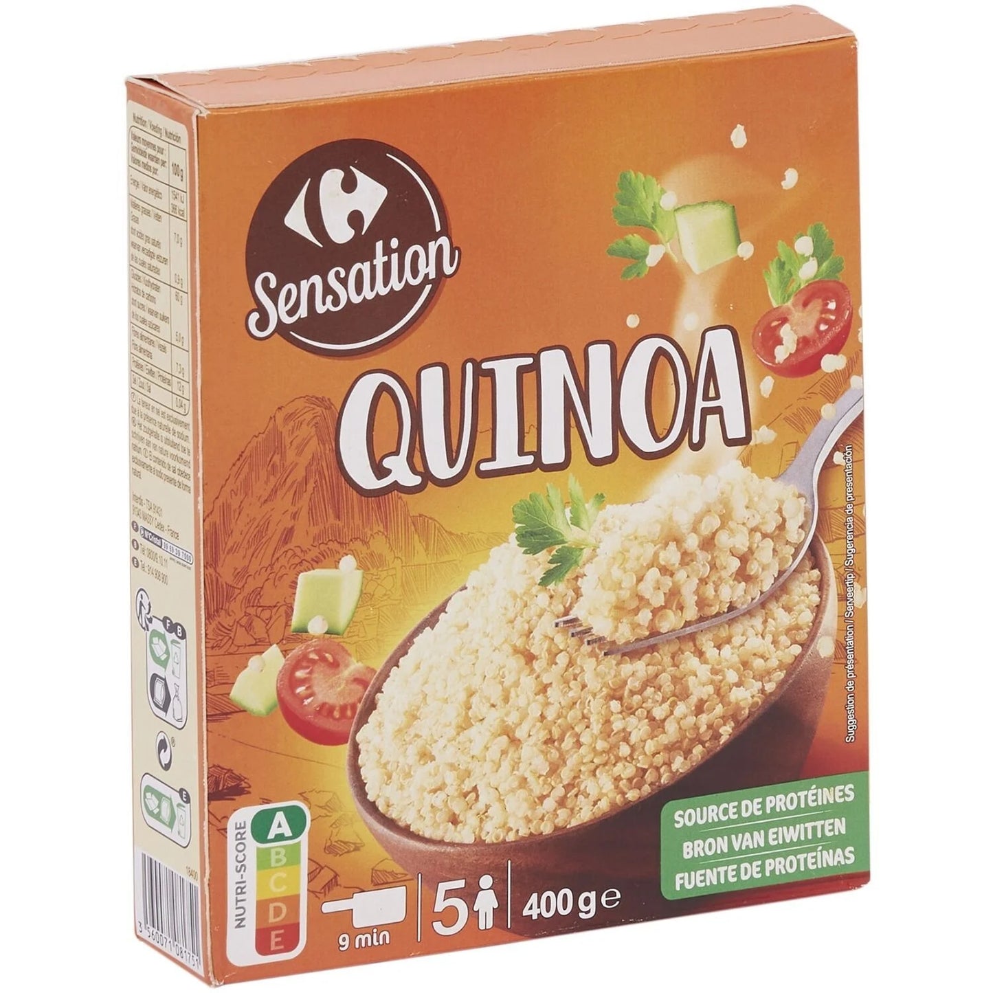 QUINOA DE 400 GR