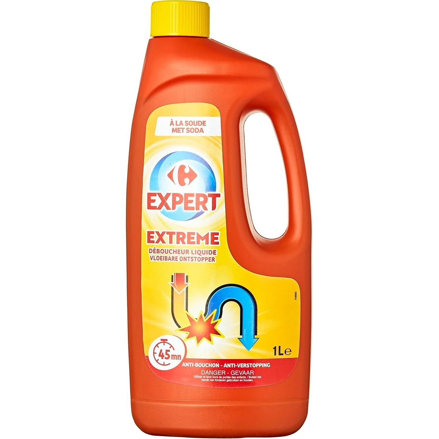 EXTREME DEBOUCHEUR LIQUIDE DE 1L