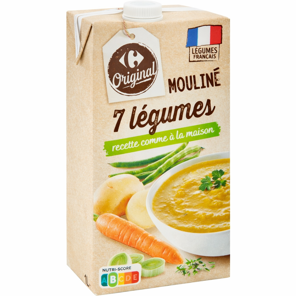 MOULINE 7 LEGUMES DE 1L
