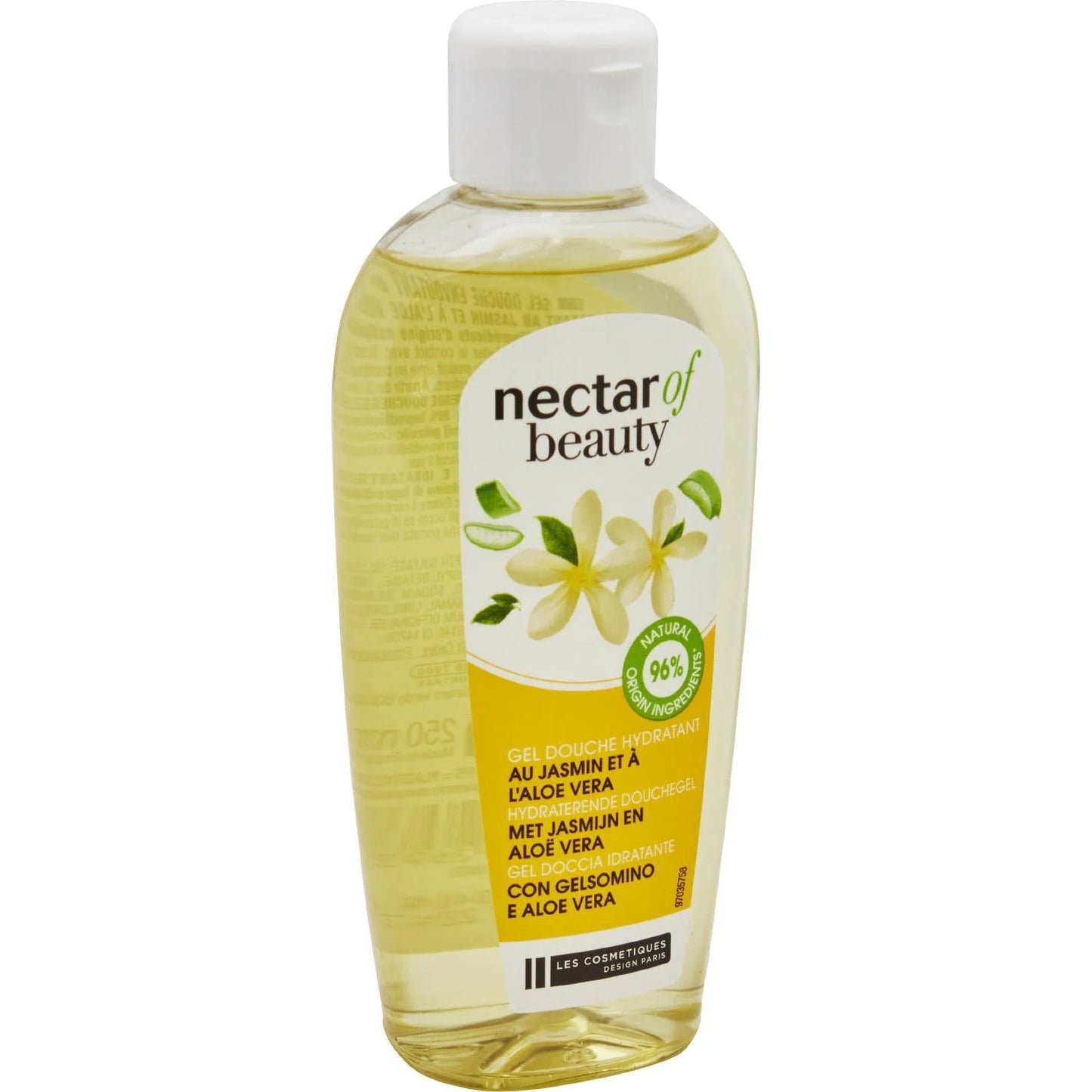 NECTAR BEAUTY AU JASMIN ET L ALOE VERA DE 250ML