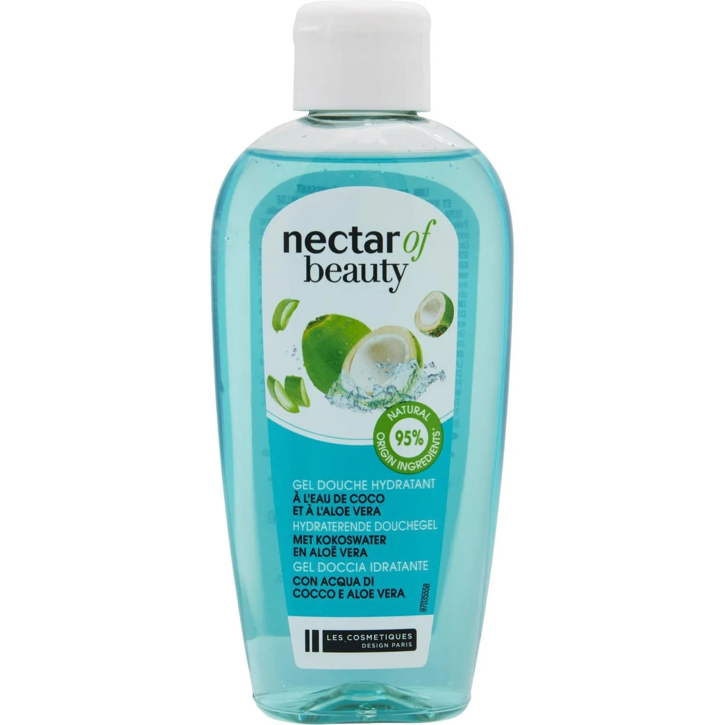 NECTAR BEAUTY GEL DOUCHE COCO ET ALOE VERA DE 250ML