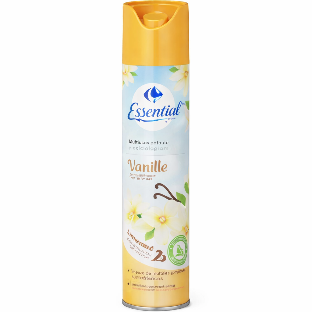 SPRAY DESODORISANT VANILLE DE 300ML