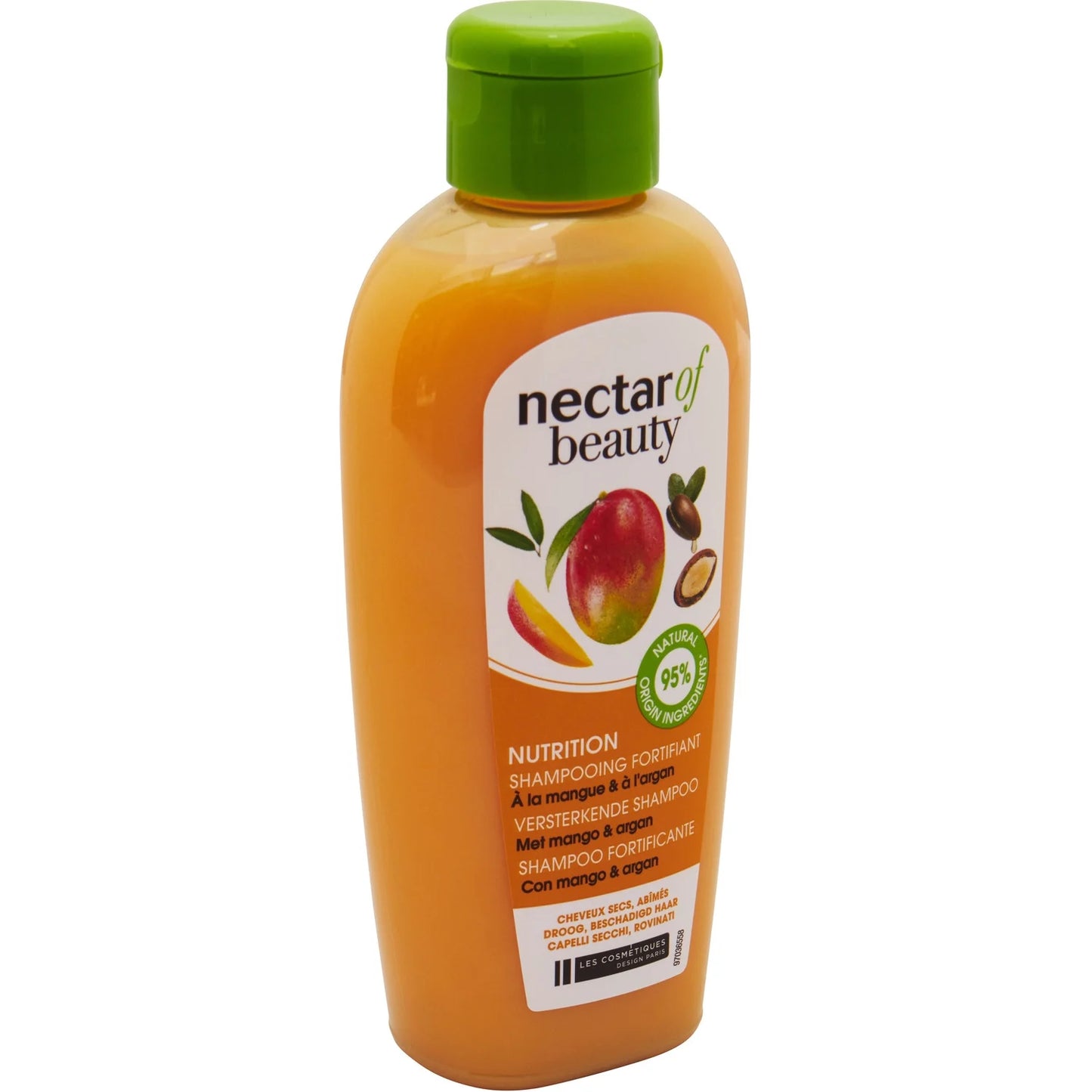 NECTAR BEAUTY NUTRITION SHAMPOOING MANGUE DE 250ML