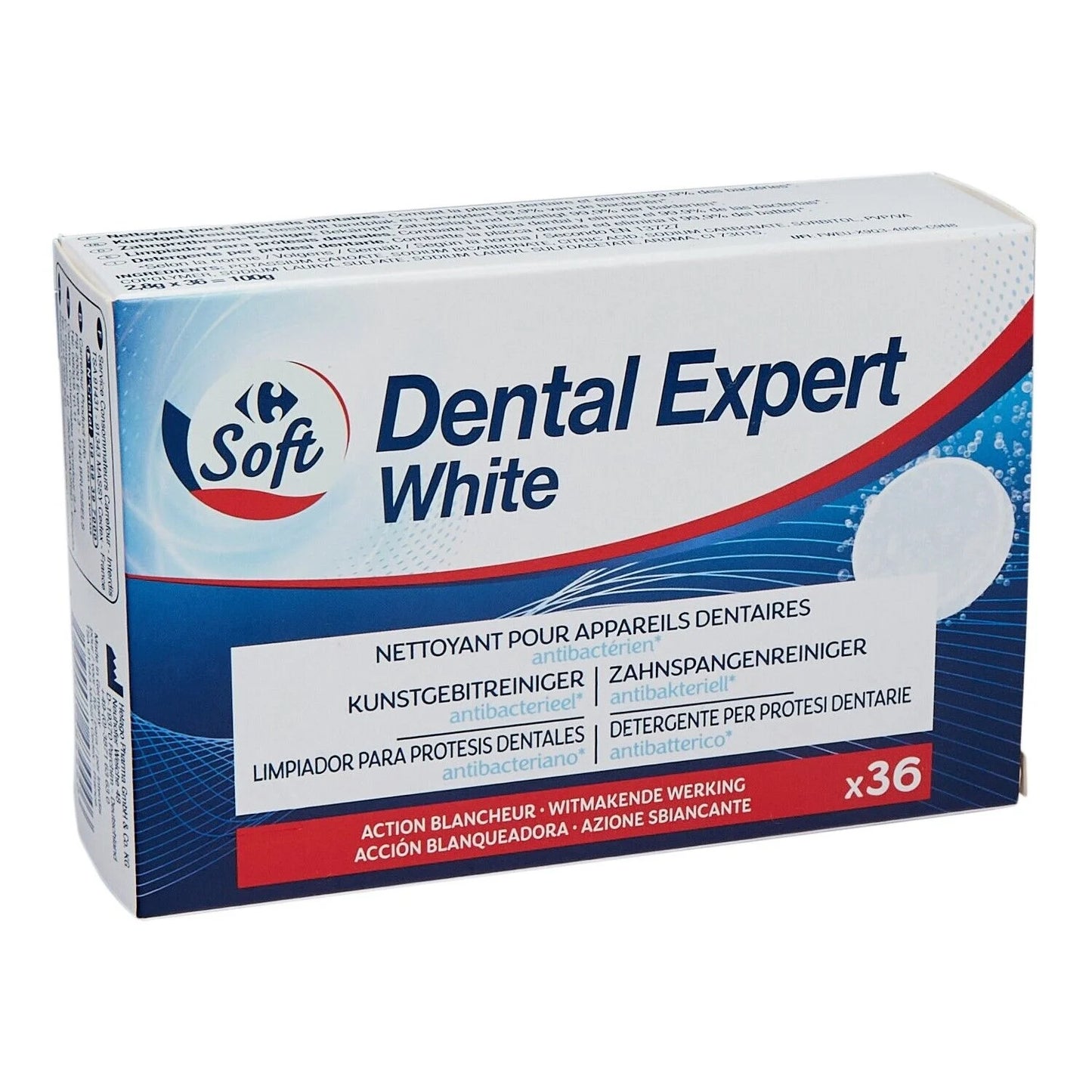 DENTAL EXPERT WHITE NETTOYANT APP DENTAIRE X36