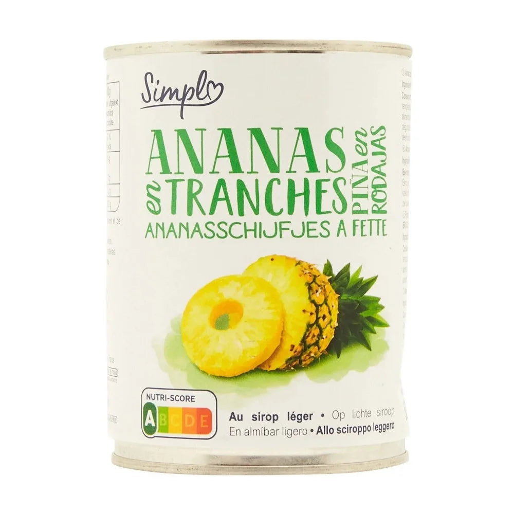 ANANAS TRANCHES DE 560 GR
