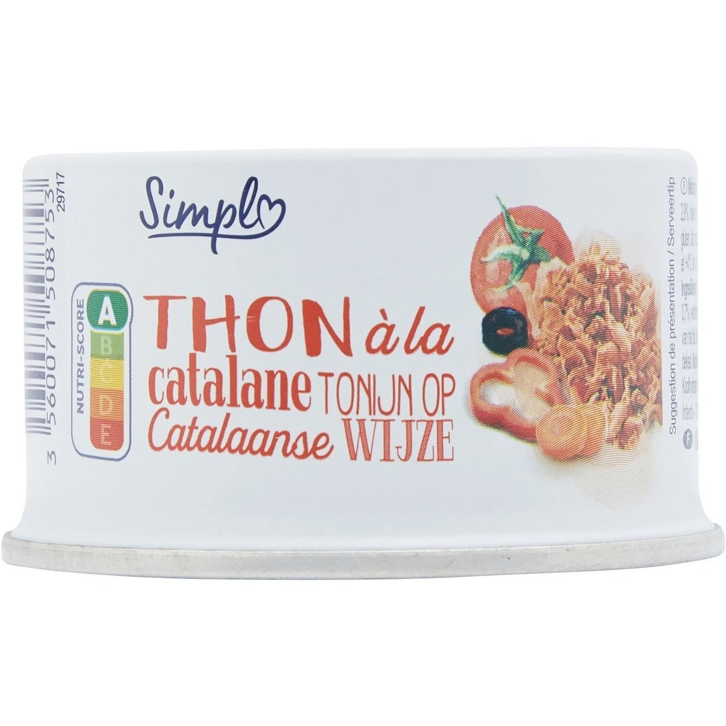 THON A LA CATALANE DE 135GR