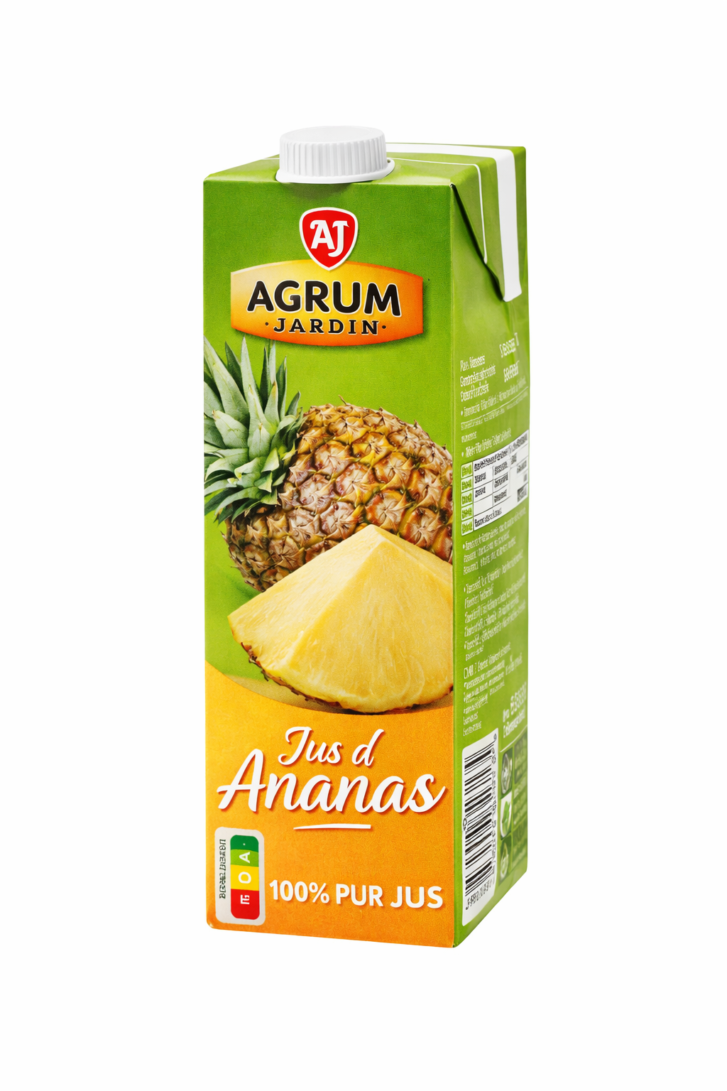 JAFADEN JUS D ANANAS DE 1L