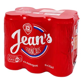 JEANS COLA CLASSIQUE DE 33 CL