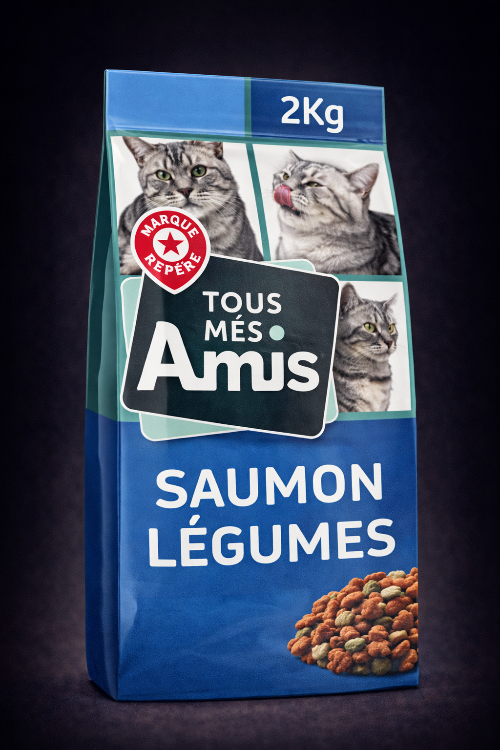 CROQUETTES SAUMON ET LEF DE 2 KG