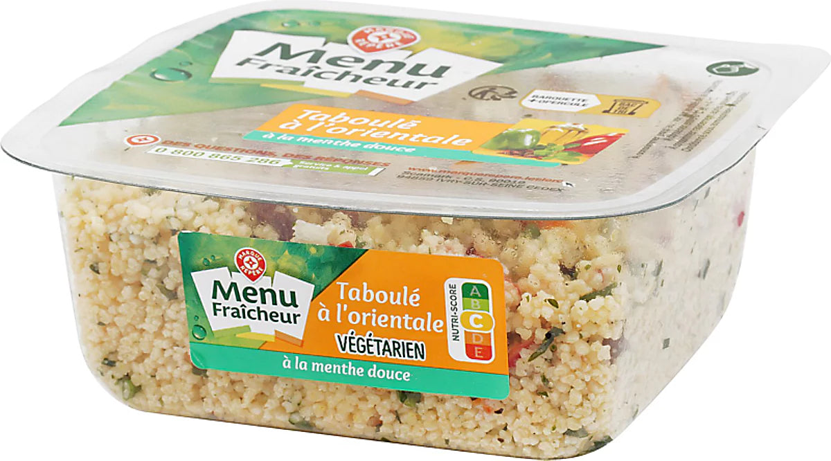 TABOULE A L ORIENTAL DE 300 GR