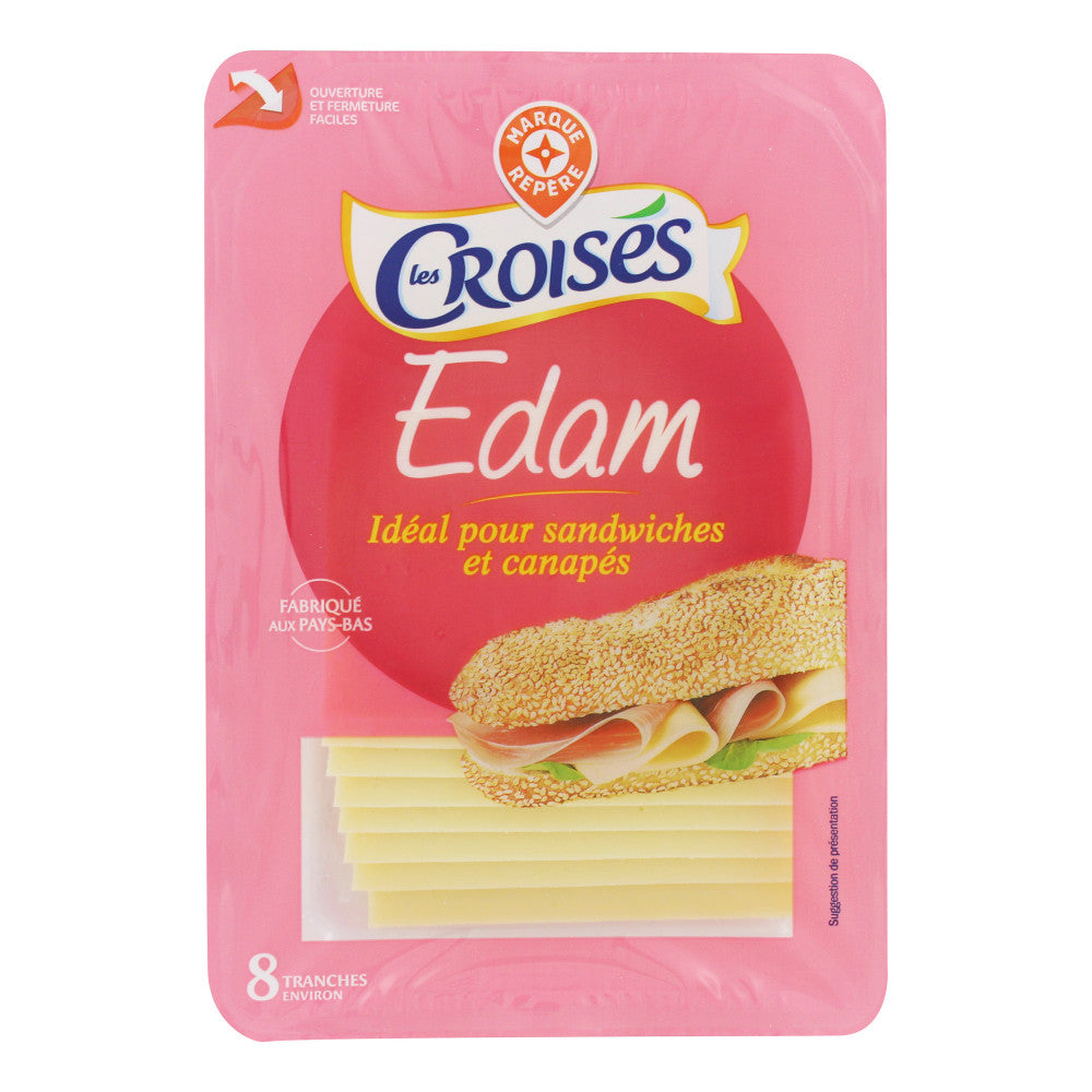 LES CROISES EDAM DE 200 GR