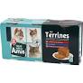 TOUS LES AMIS LES TERRINES BOEUF SAUM AGNE DE 3X400GR DE1200GR