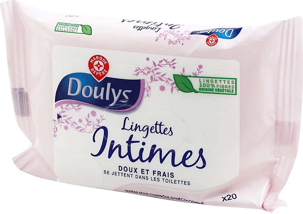 DOULYS LINGETTES INTIMES X20