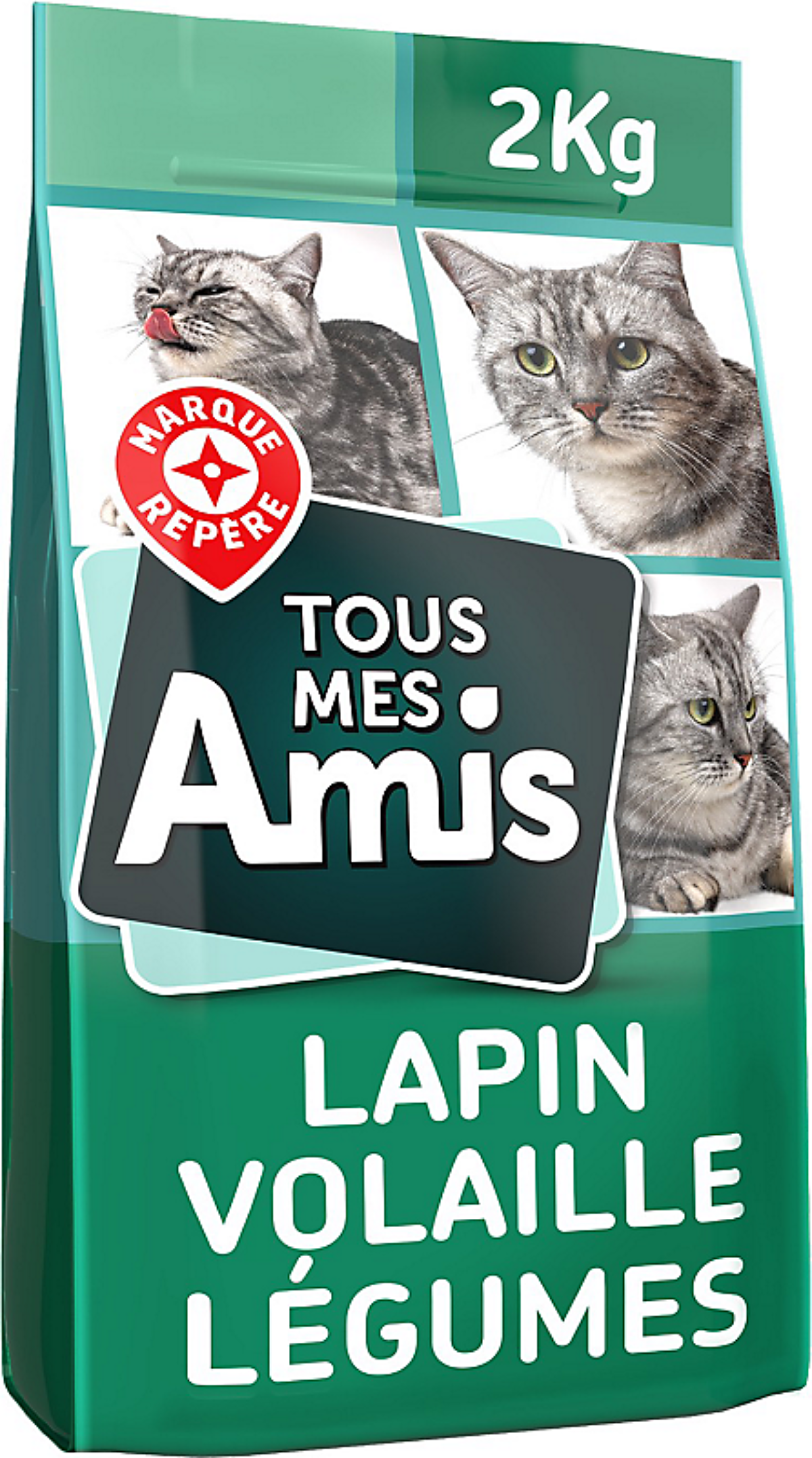 TOUS MES AMIS CROQ LAPIN VOLAIL ET LEG DE 2 KG
