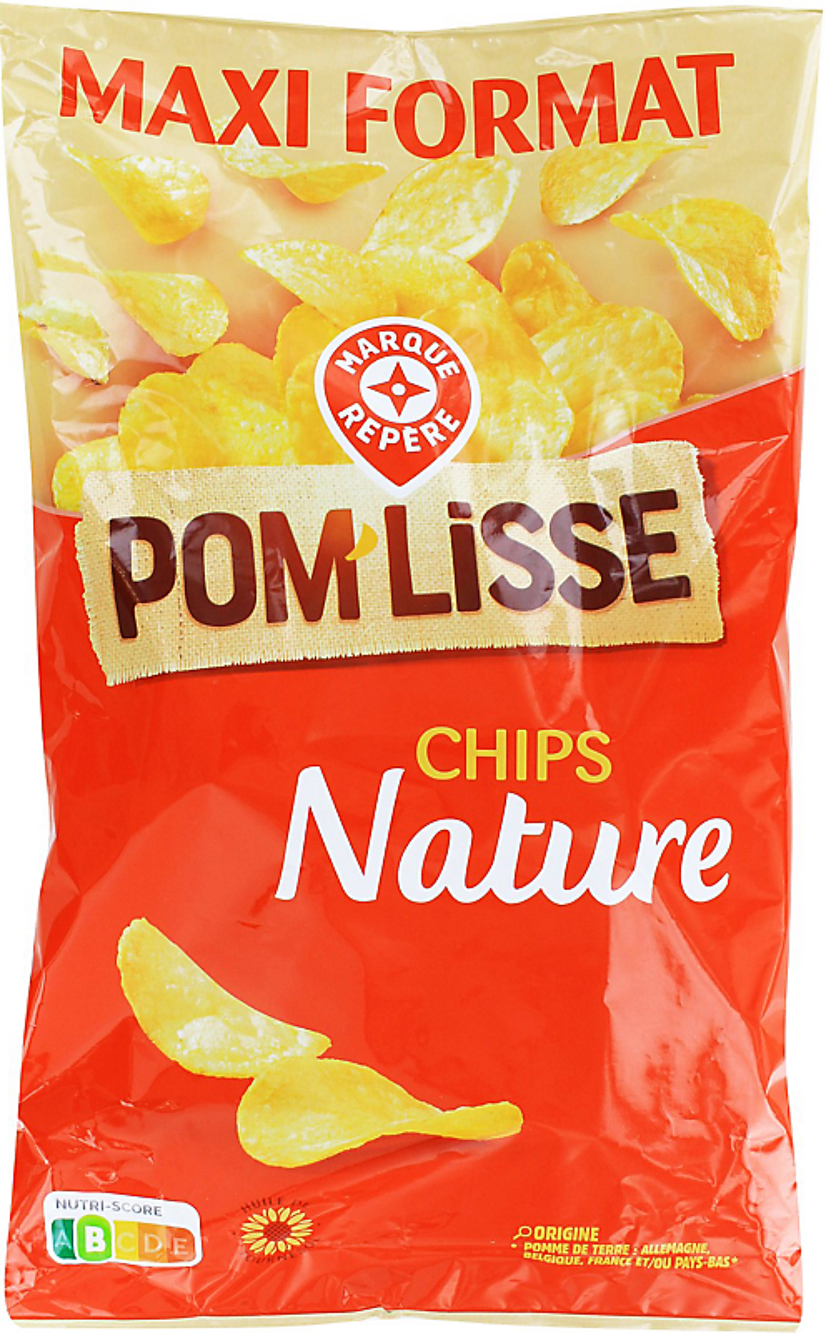 POM LISSE NATURE DE 350 GR