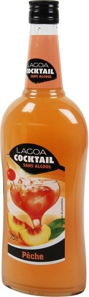 LAGAO COCKTAIL SANS ALCOOL PECHE DE 75CL
