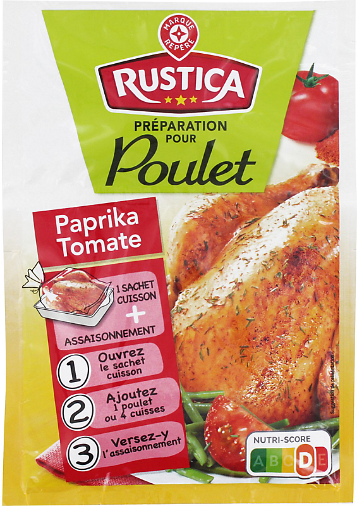 RUSTICA PREPARATION POUR POULET DE 34GR