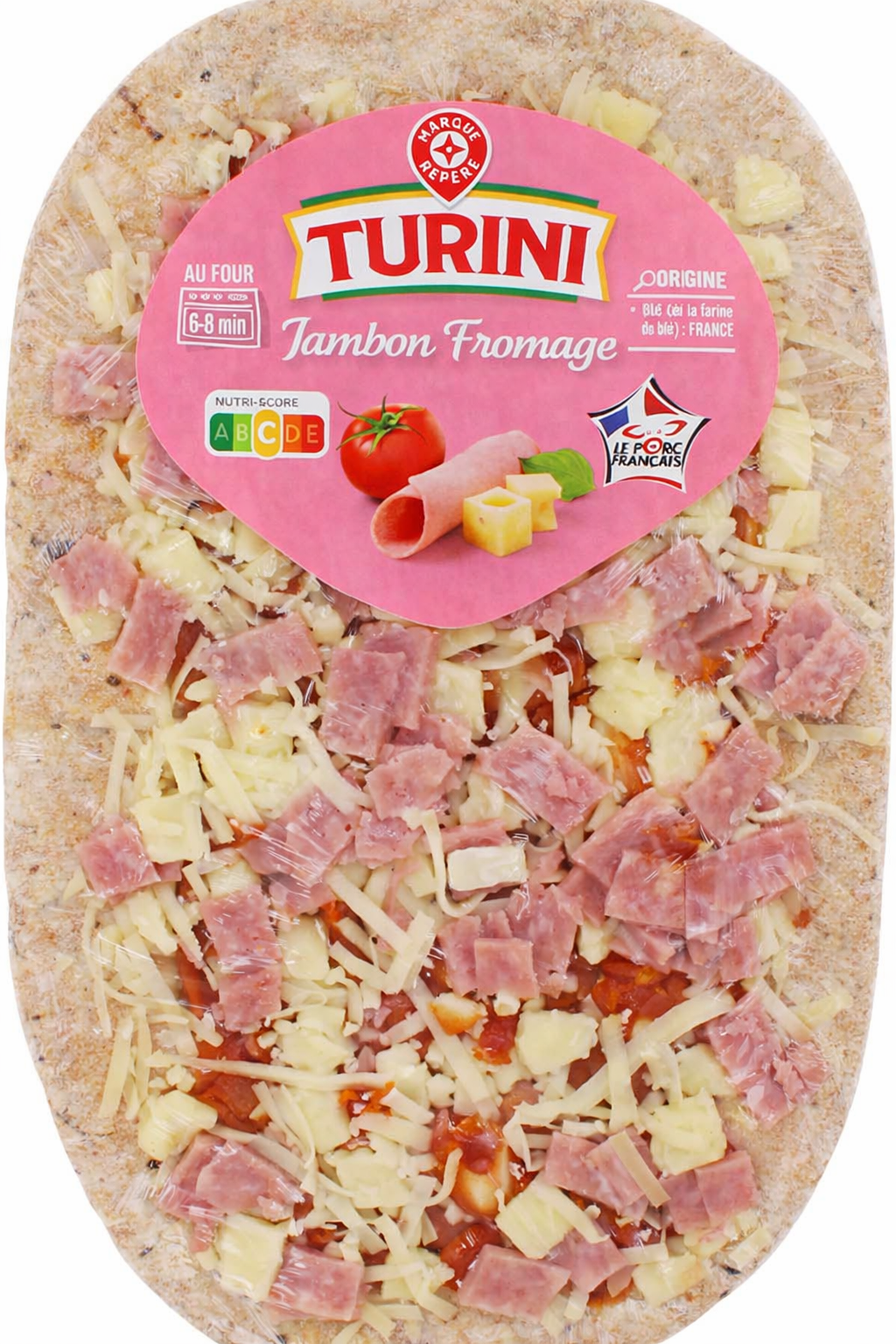 TURINI JAMBON FROMAGE DE 200 GR