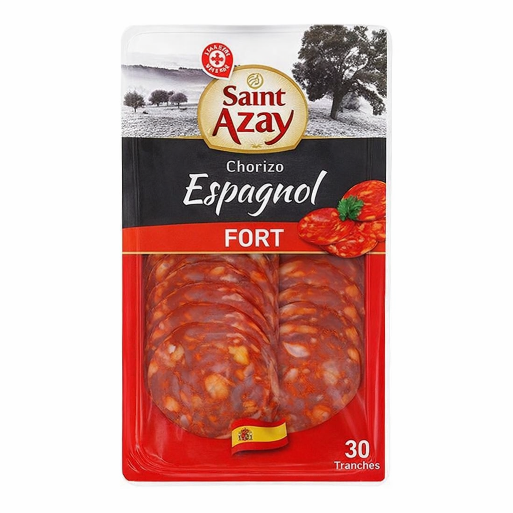 Chorizo espagnol fort x30 - 150g