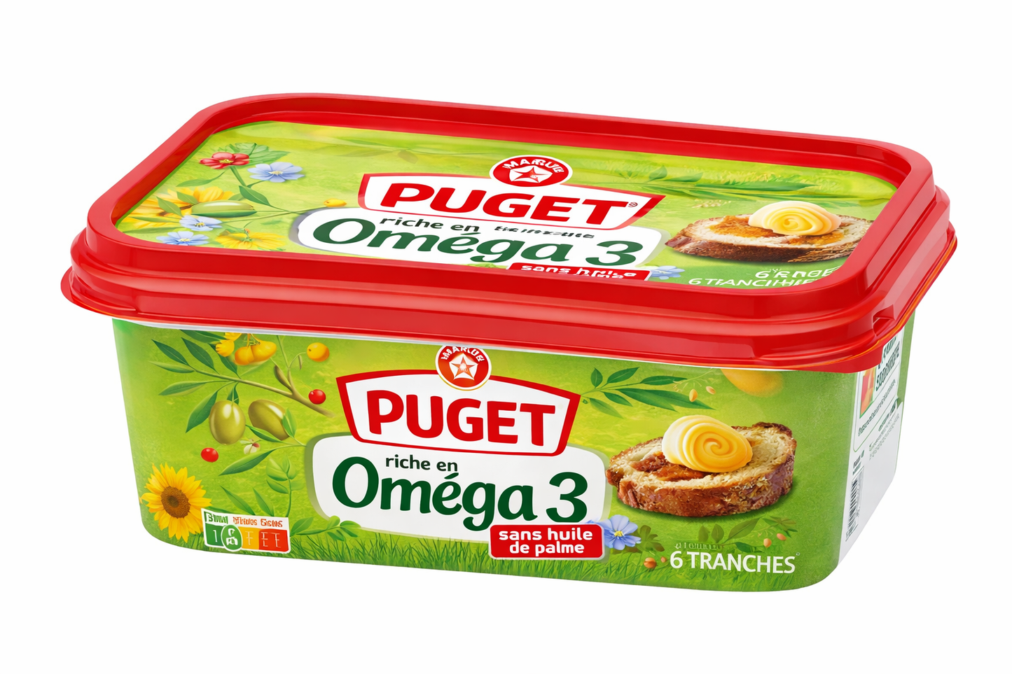 RUSTICA OMEGA 3 DE 250GR