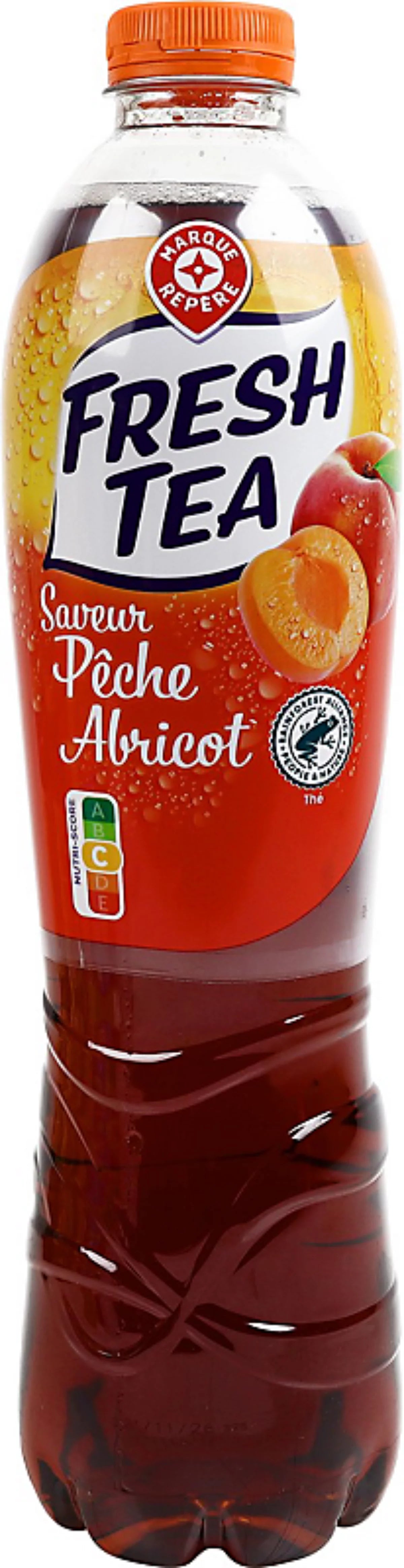 FRESH TEA SAVEUR PECHE ABRICOT DE 1.5L