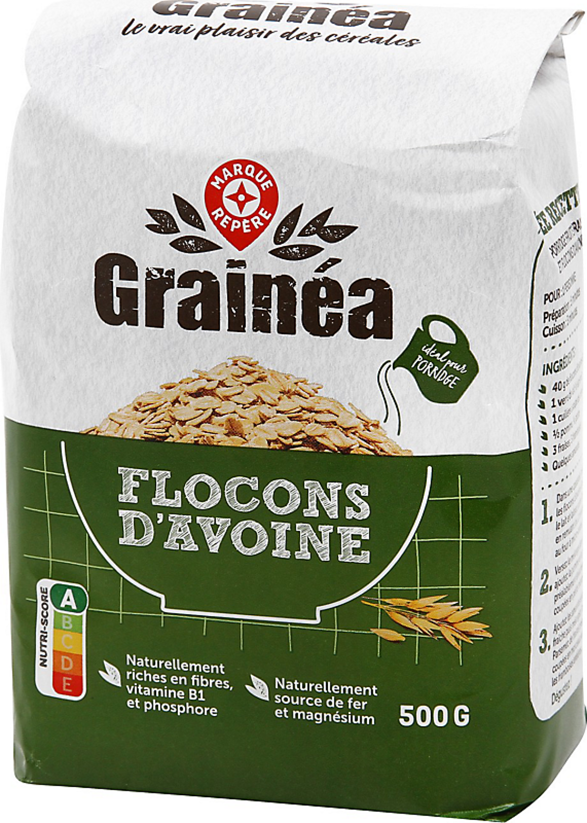 FLOCONS D AVOINE DE 500GR