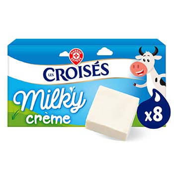LES CROISES MILKY CREME DE 144GR