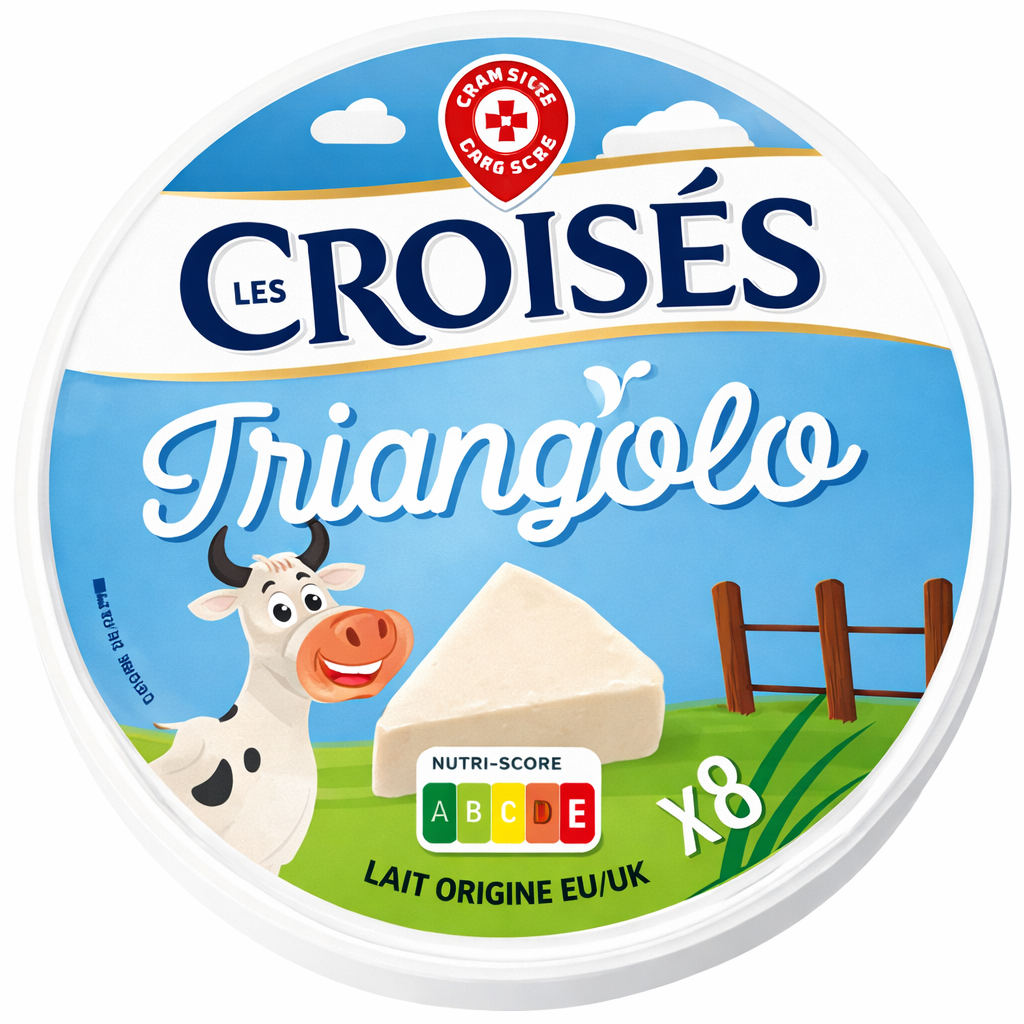 LES CROISES TRIANGOLO DE 140GR