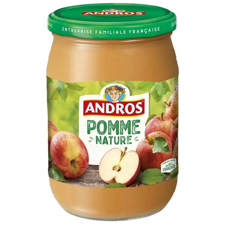 ANDROS COMPOTE DE POMME NATURE DE 660GR