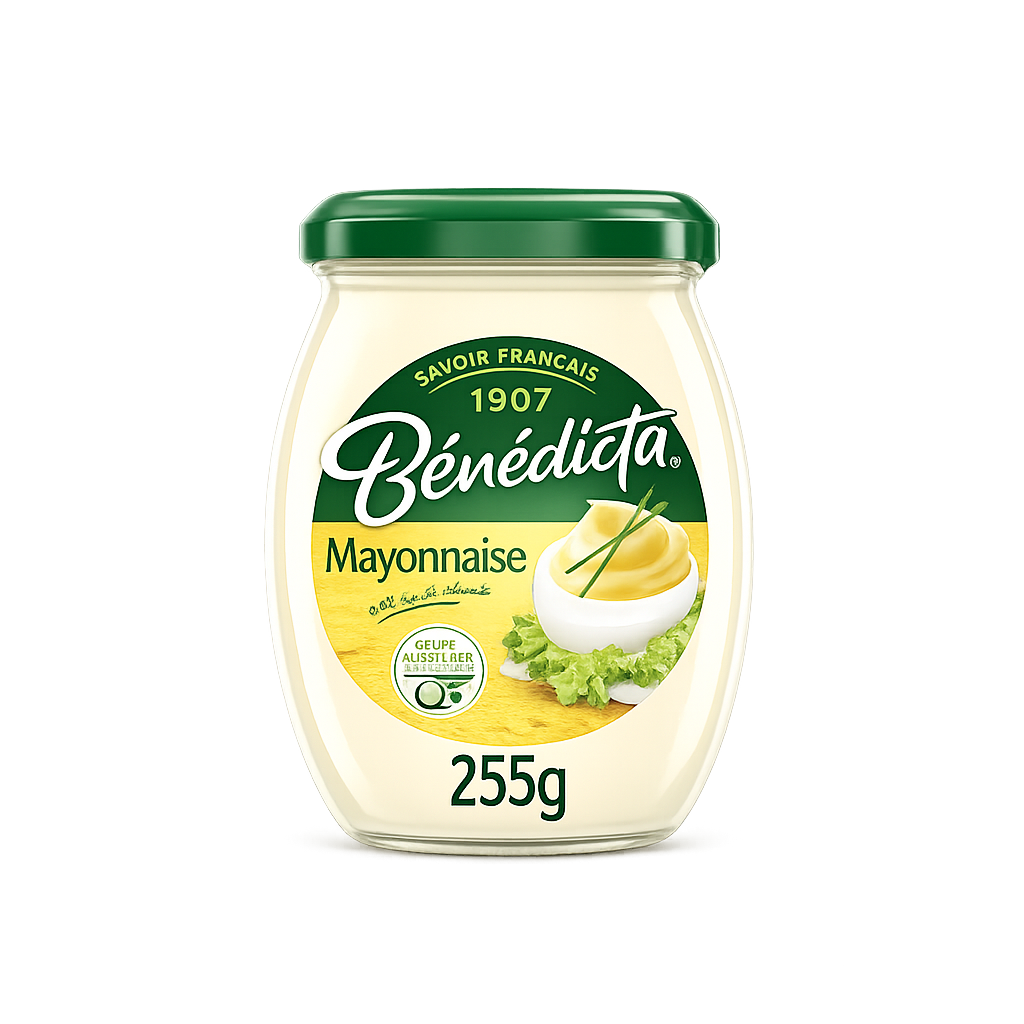 BENEDICTA MAYONNAISE DE 255GR