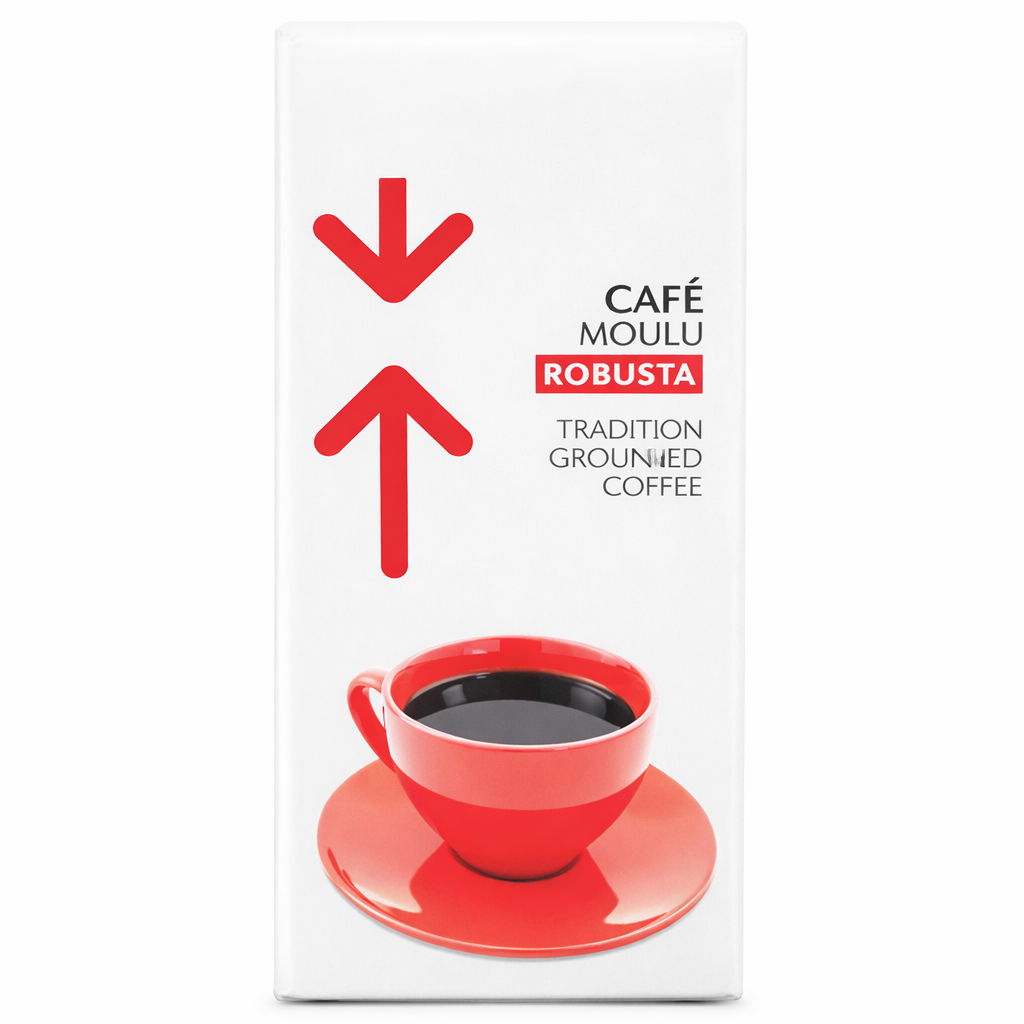 CAFE MOULU ROBUSTA DE 250 GR