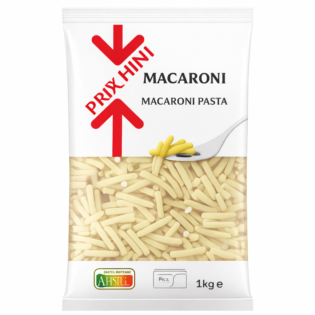 PRIX MINI MACARONI DE 1 KG
