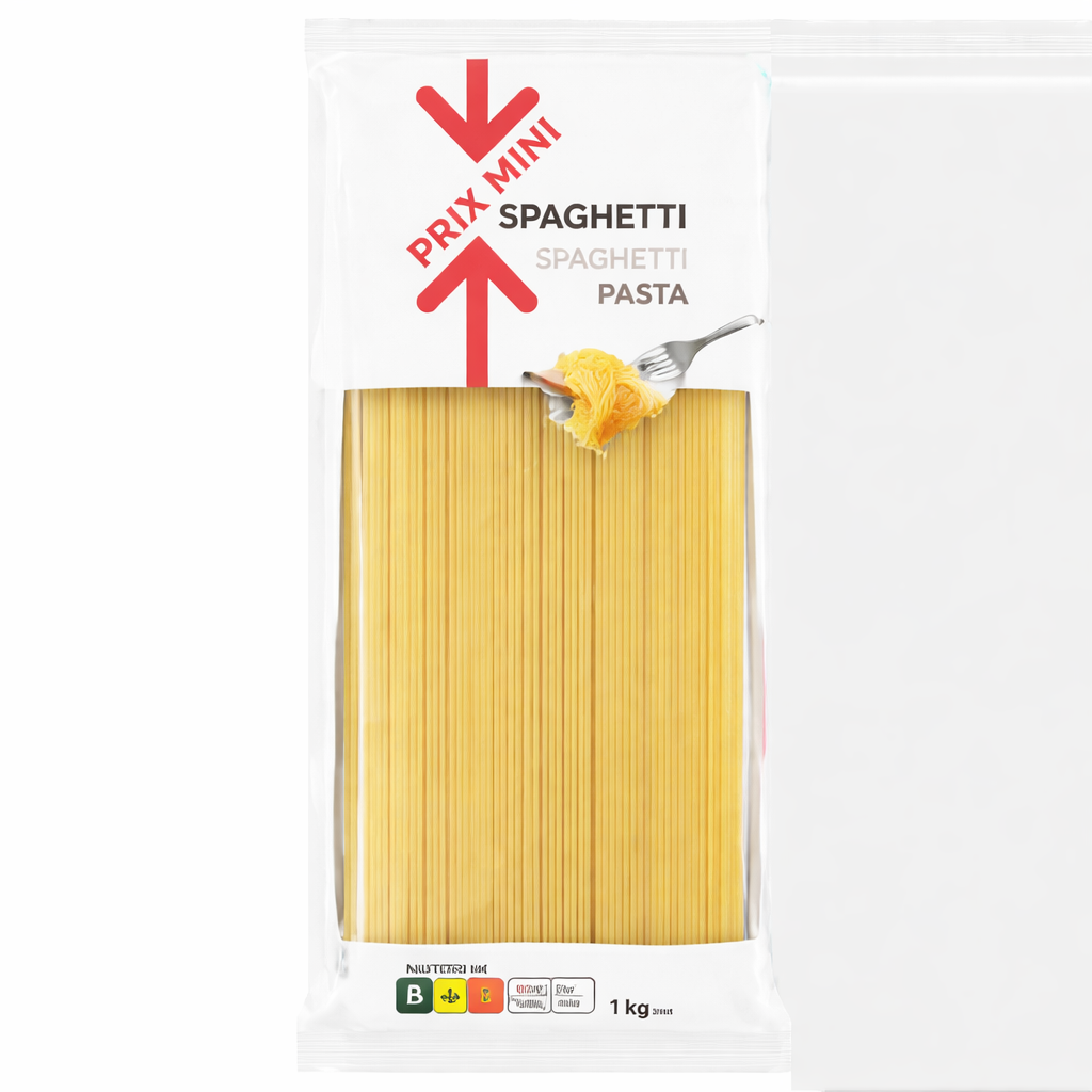 PRIX MINI SPAGHETTI DE 1 KG