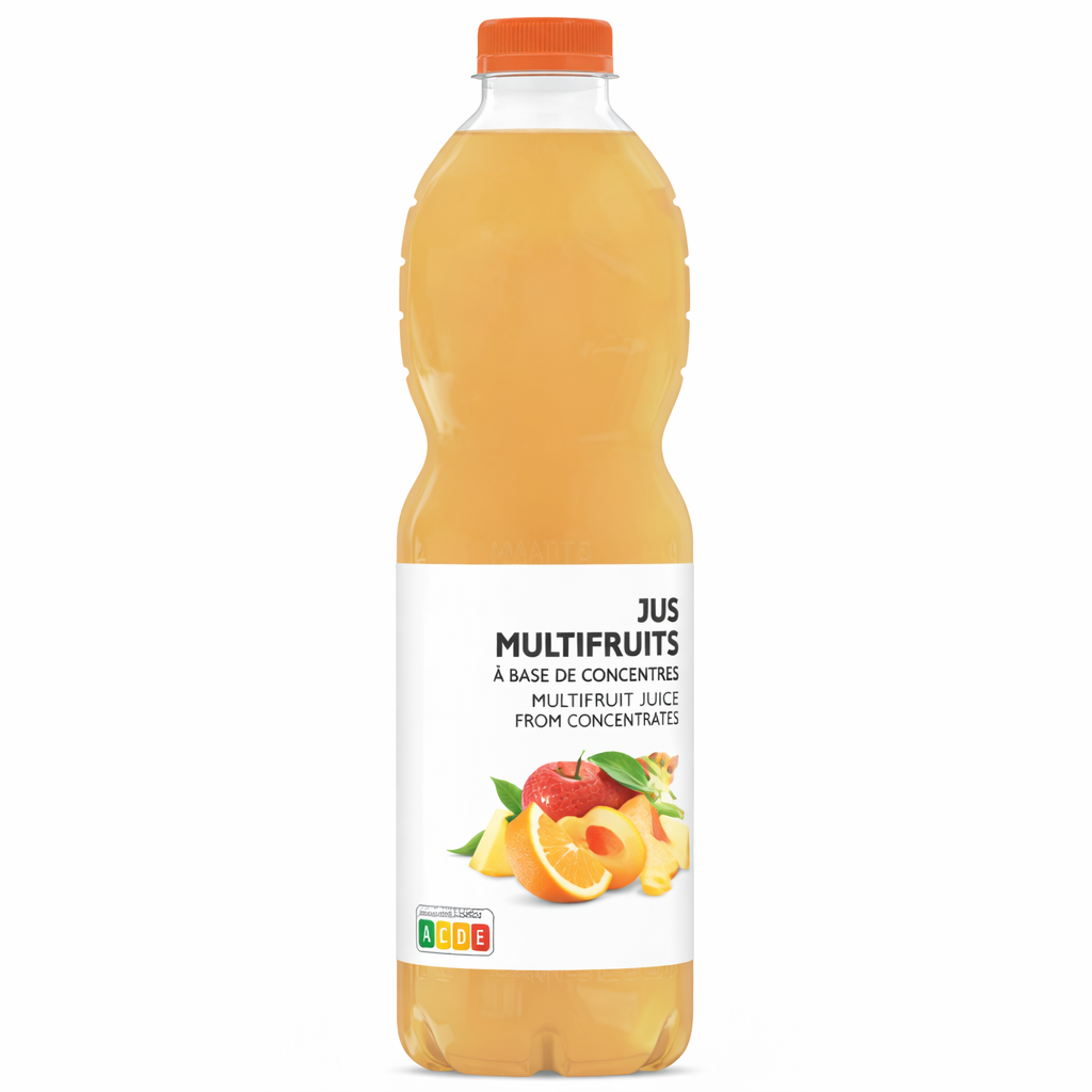 PRIX MINI JUS MULTIFRUITS DE 1 L