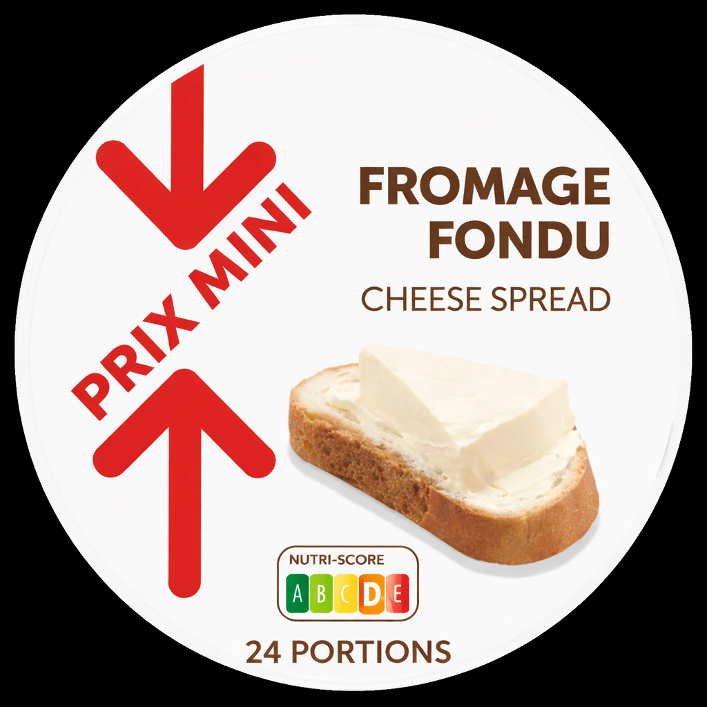 PRIX MINI FROMAGE FONDU X24