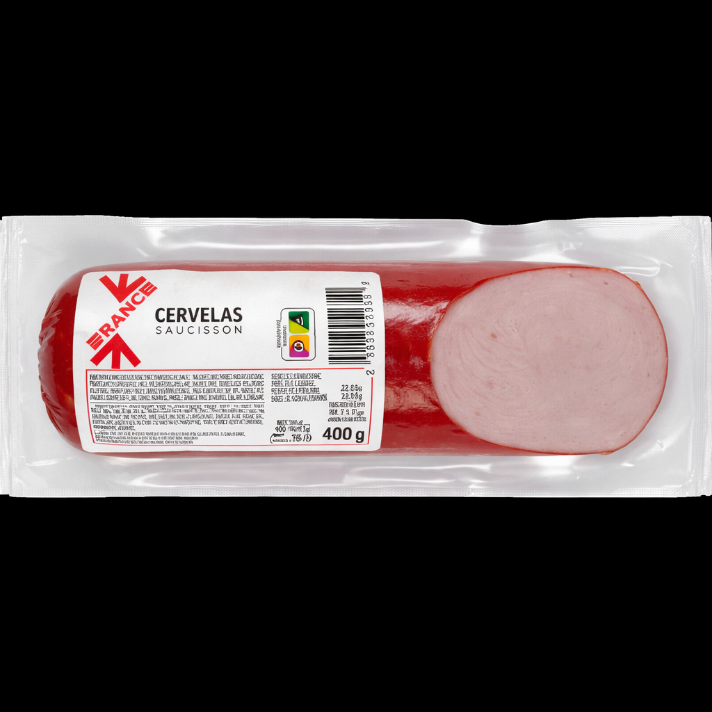 CERVELAS 400GR