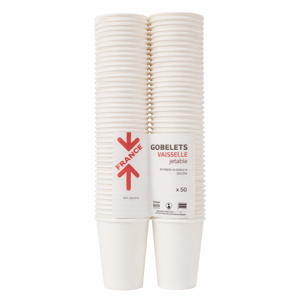 GOBELET CARTON DE 18 CL X100