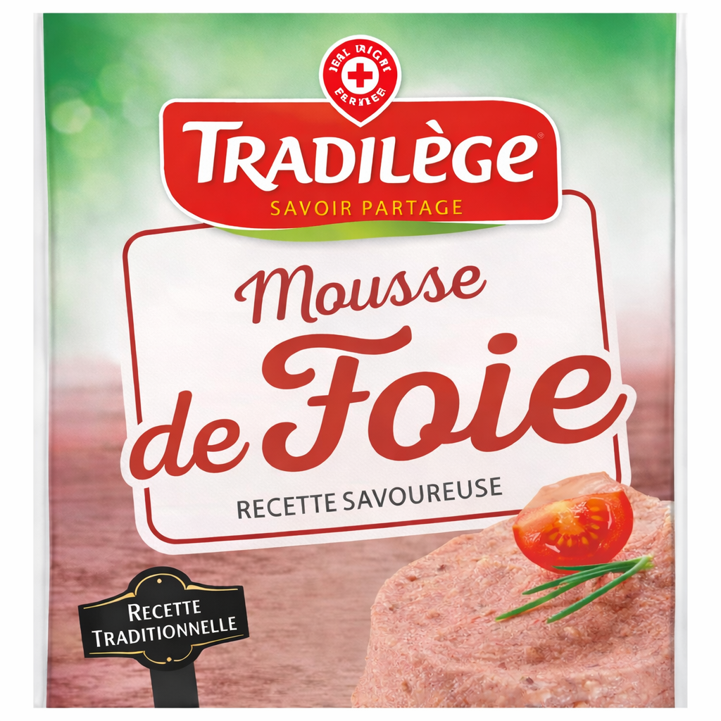 MOUSSE DE FOIE DE 180GR
