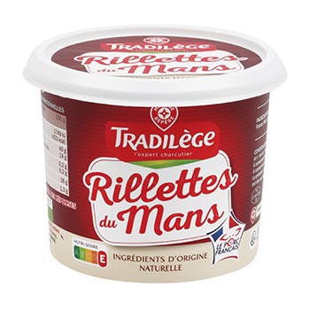 RILLETTES DU MANS DE 220GR