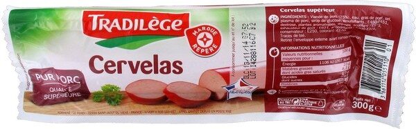 CERVELAS DE 300GR