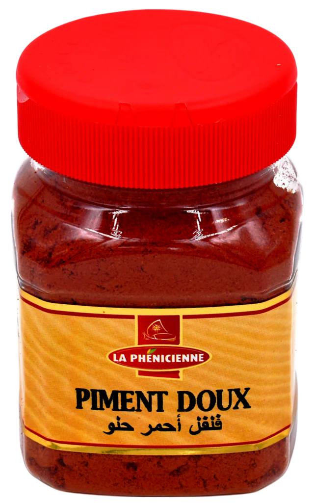 LA PHENICIENNE PIMENT DOUX HALAL DE 90GR