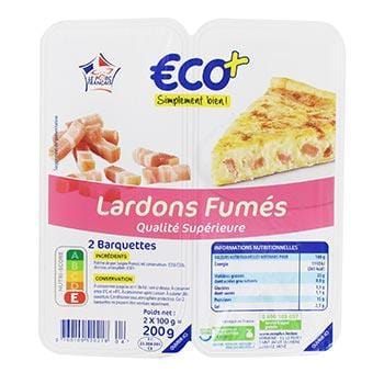 LARDONS FUMES DE 200 GR