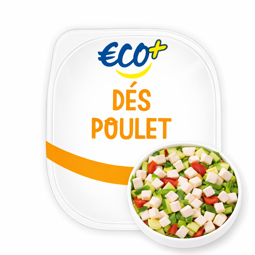 DES DE POULET DE 150GR