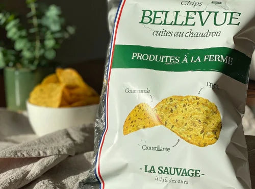 CHIPS BELLEVUE LA SAUVAGE DE 150GR